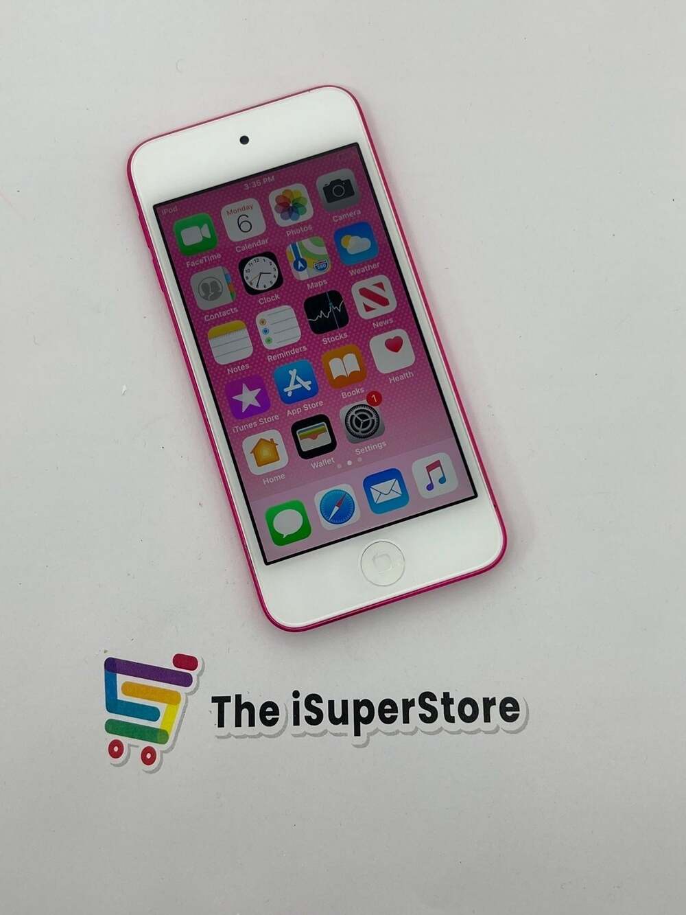 Apple iPod Touch 6th Gen 128GB Hot Pink Like New w/ 1YR Warranty! - Picture 2 of 6
